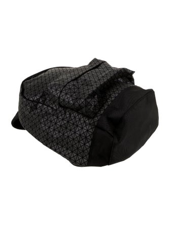 Bao Bao Issey Miyake Rubber Backpack