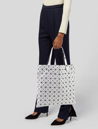 Bao Bao Issey Miyake Rubber Tote