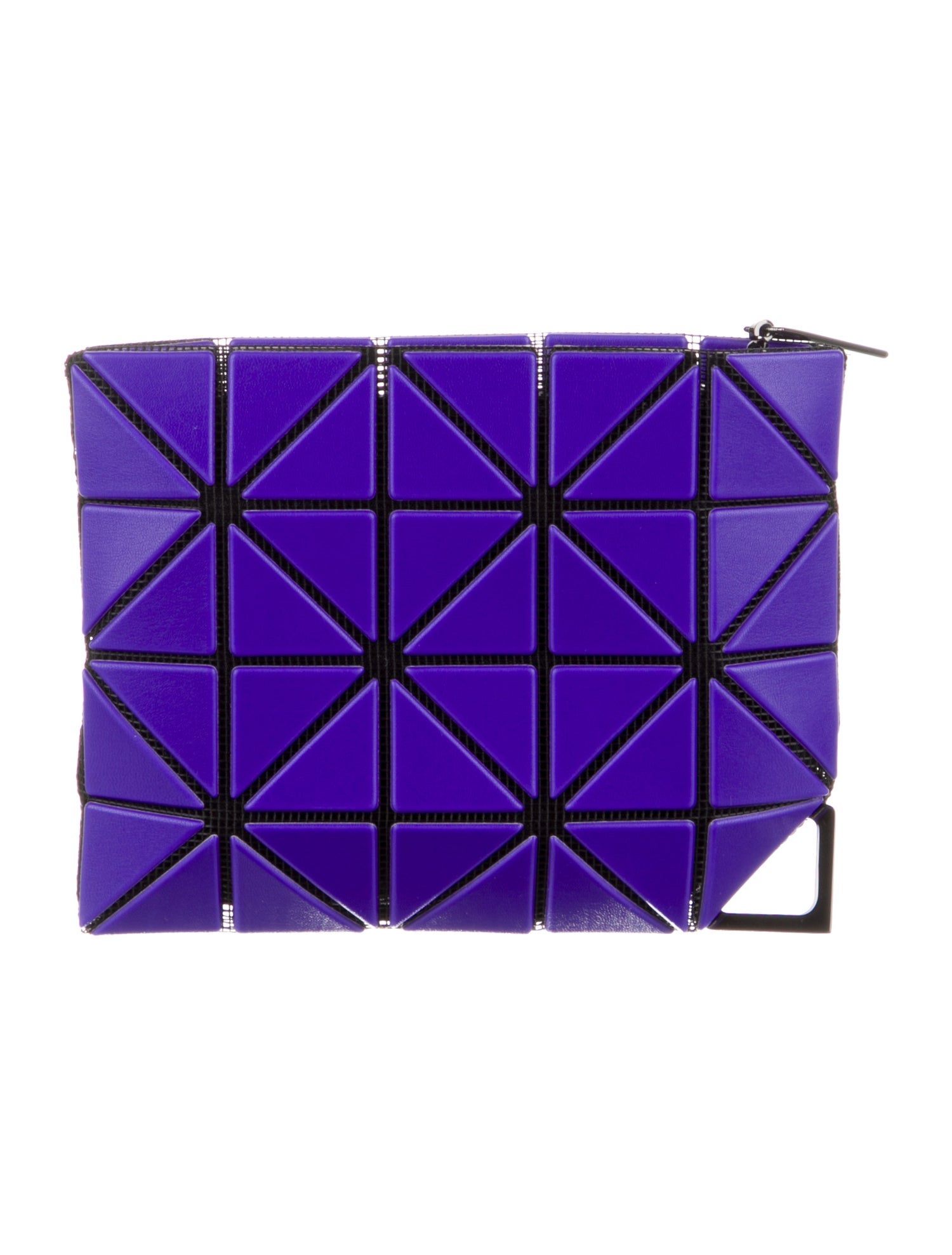 Bao Bao Issey Miyake Leather Printed Wallet