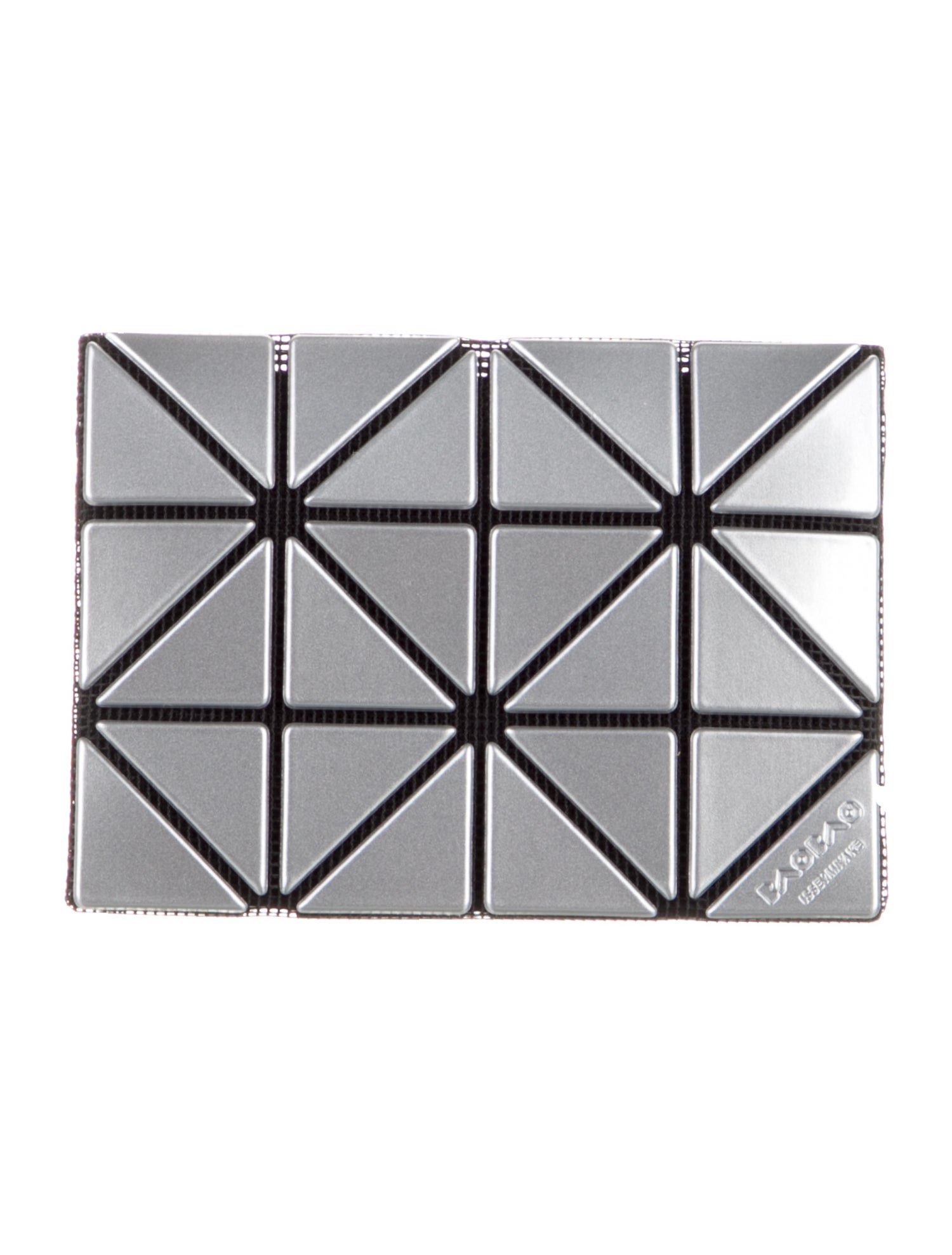 Bao Bao Issey Miyake Rubber Printed Wallet