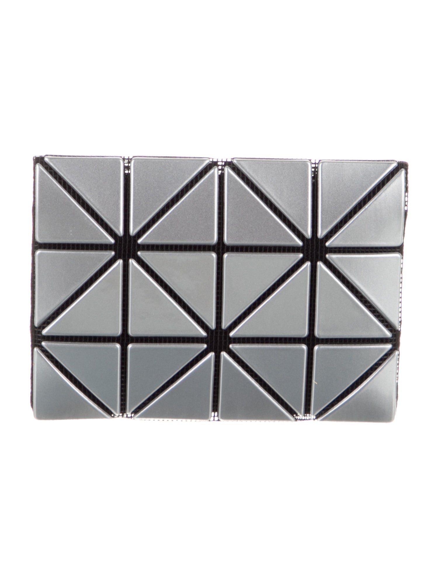 Bao Bao Issey Miyake Rubber Printed Wallet