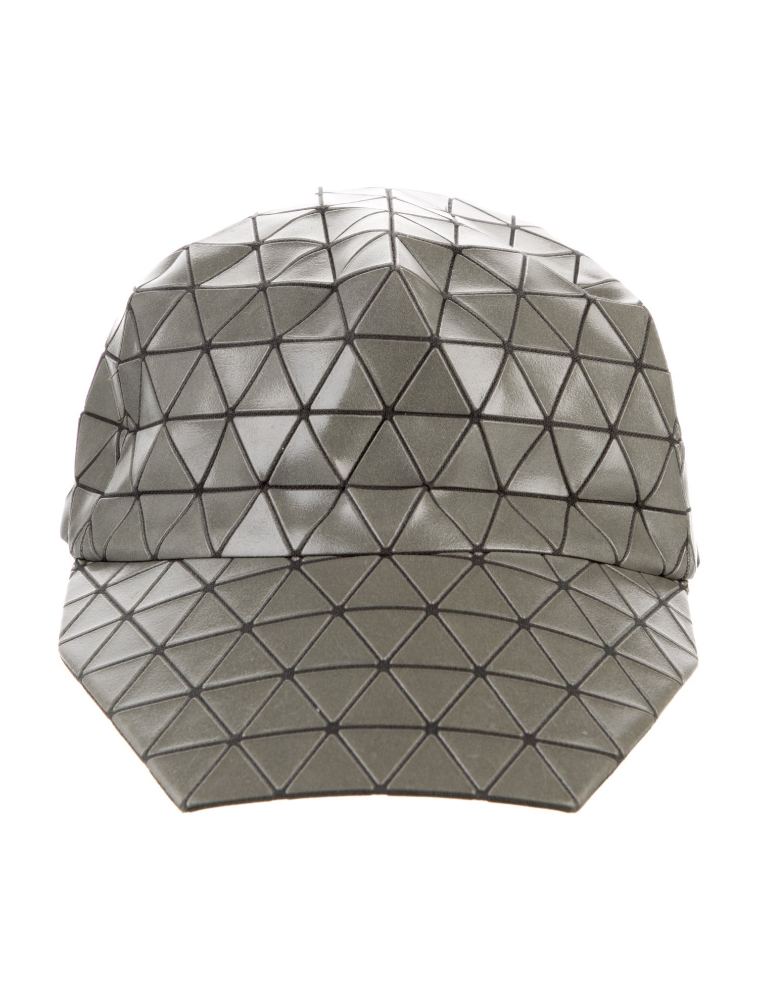 Bao Bao Issey Miyake Leather Cap