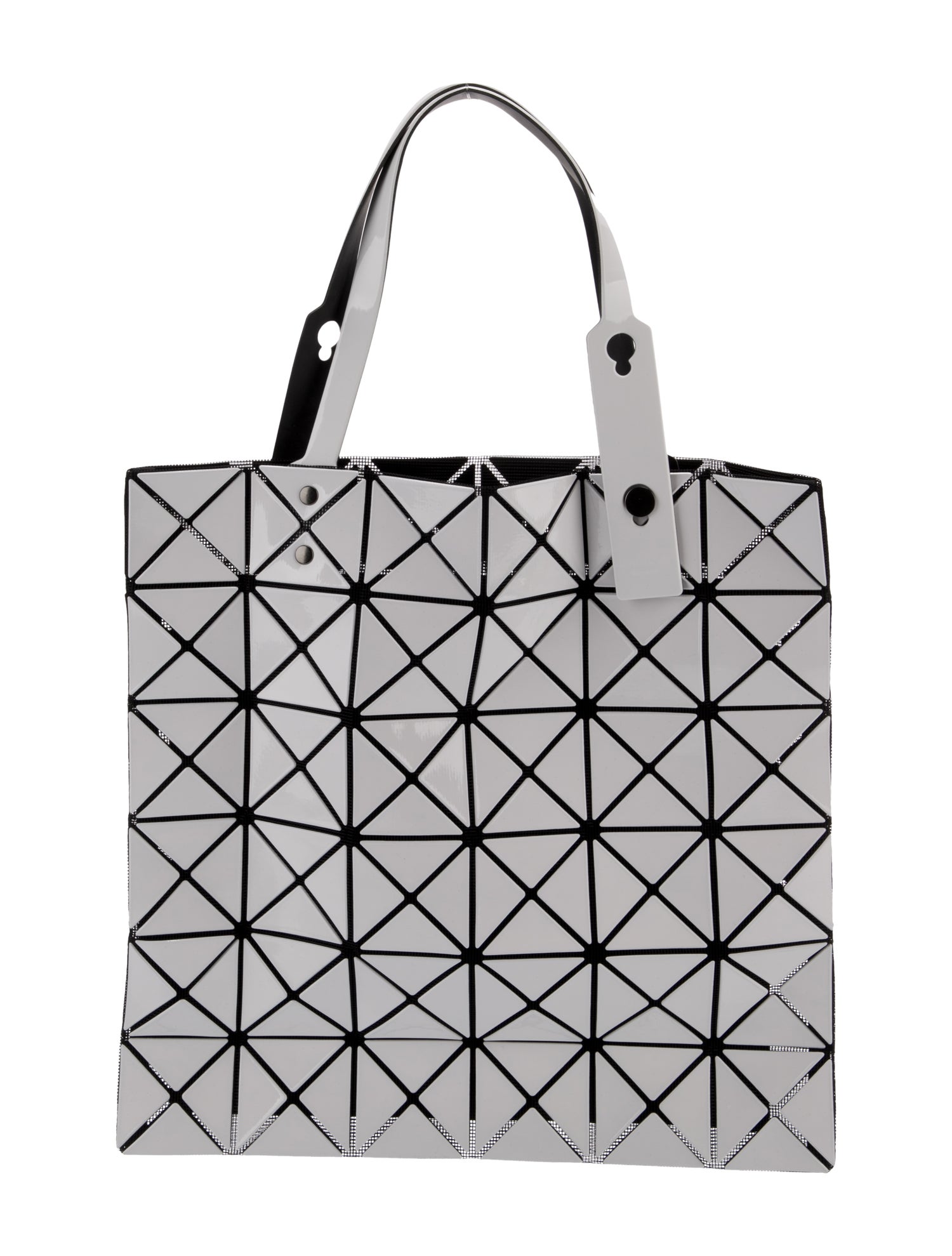 Bao Bao Issey Miyake PVC Top Handle Bag