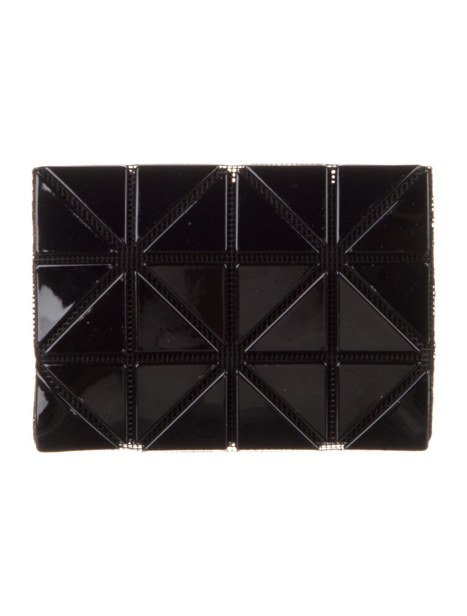 Bao Bao Issey Miyake PVC Printed Card Holder