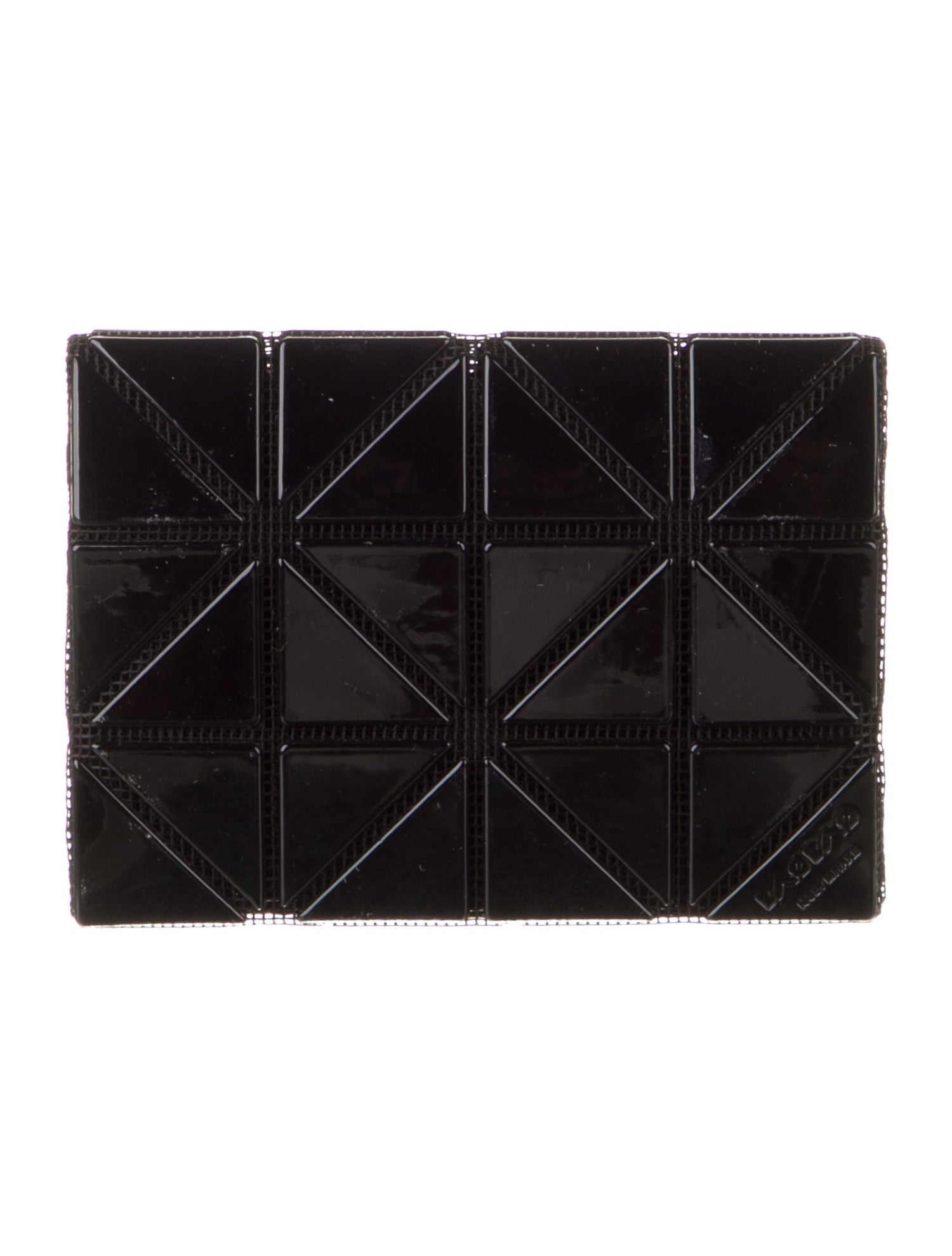 Bao Bao Issey Miyake PVC Printed Card Holder