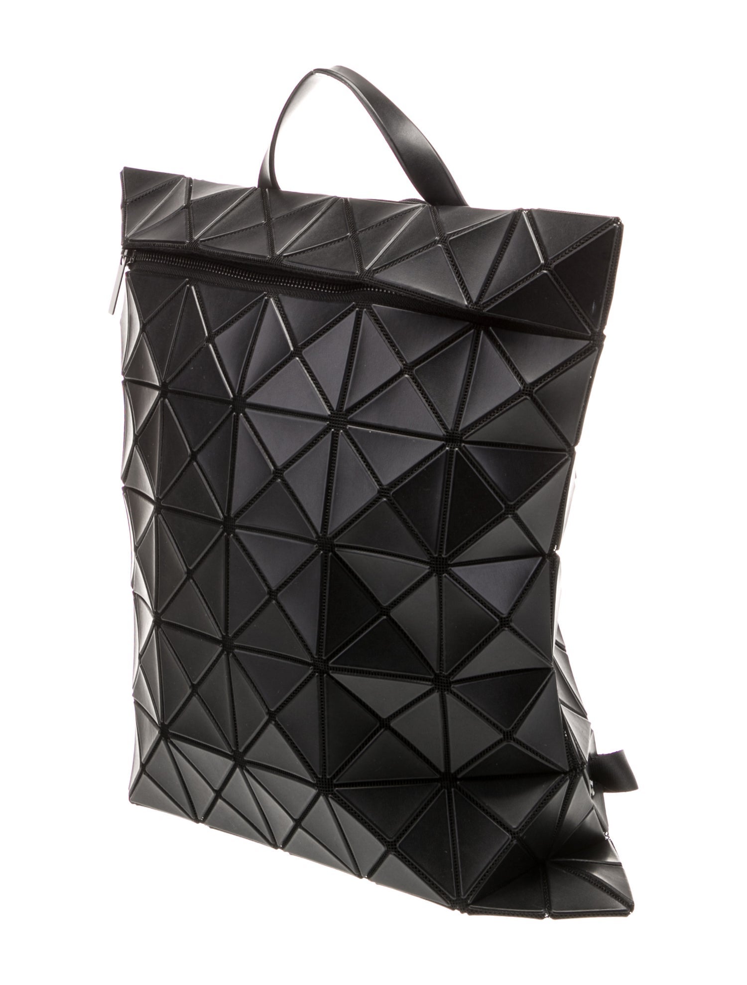 Bao Bao Issey Miyake Vinyl Backpack