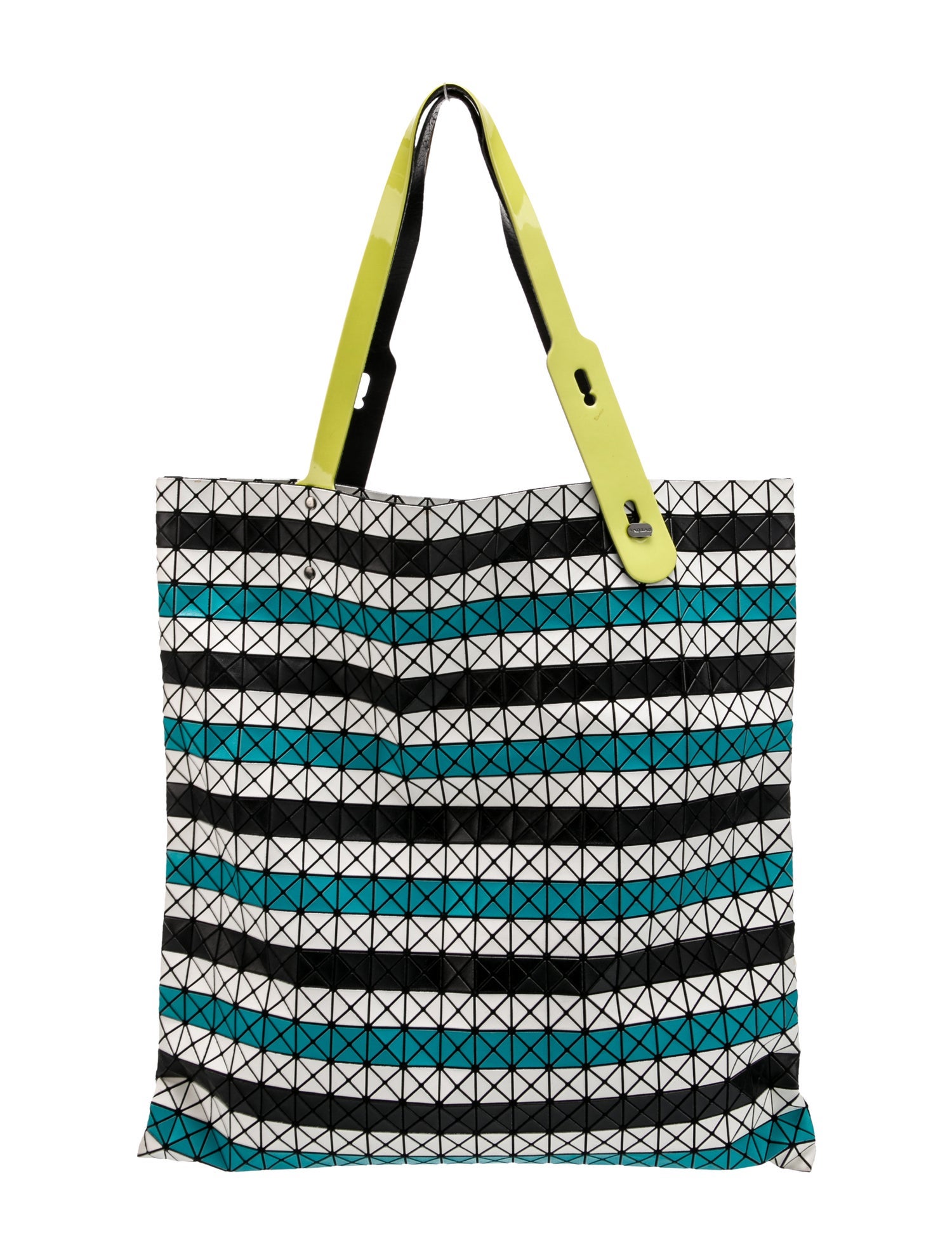 Bao Bao Issey Miyake Rubber Tote