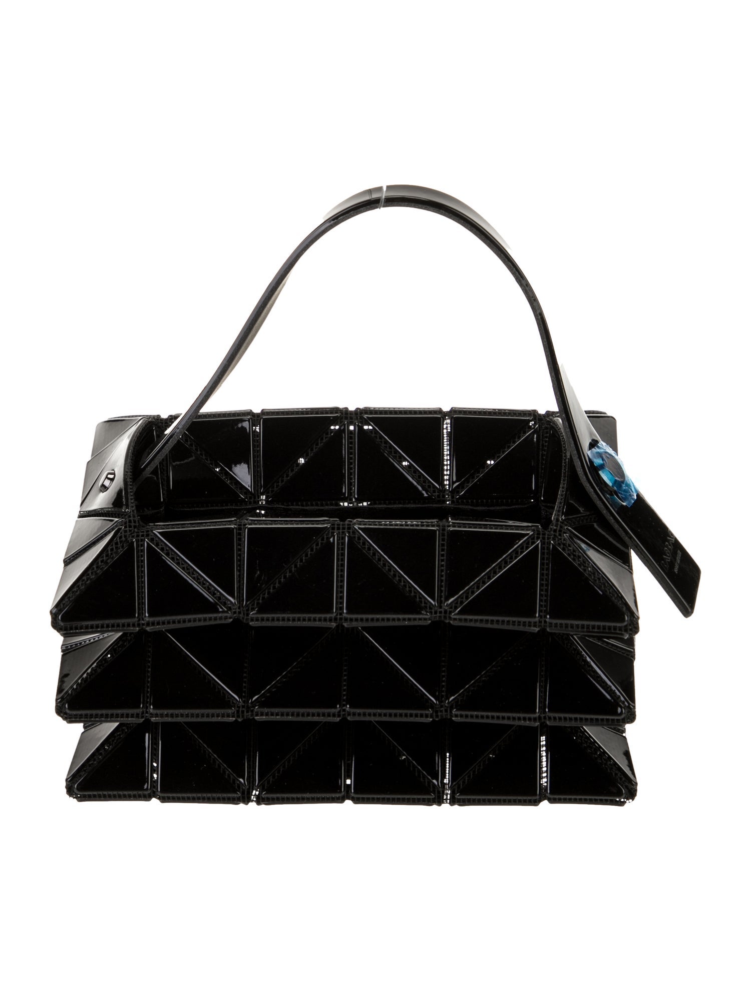 Bao Bao Issey Miyake Rubber Top Handle Bag