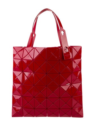 Bao Bao Issey Miyake PVC Top Handle Bag