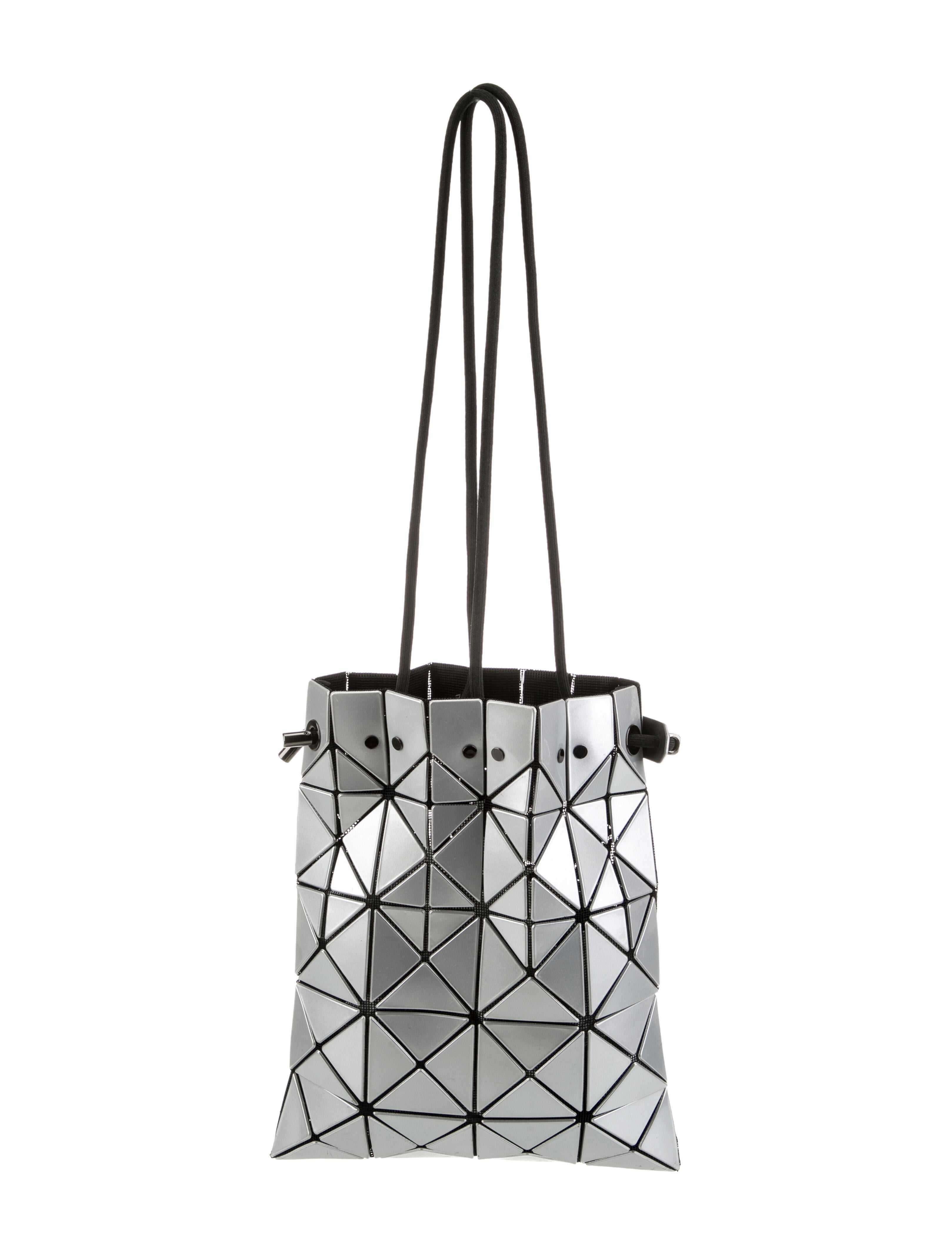 Bao Bao Issey Miyake Vinyl Shoulder Bag