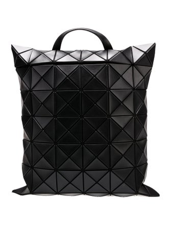 Bao Bao Issey Miyake Leather Backpack