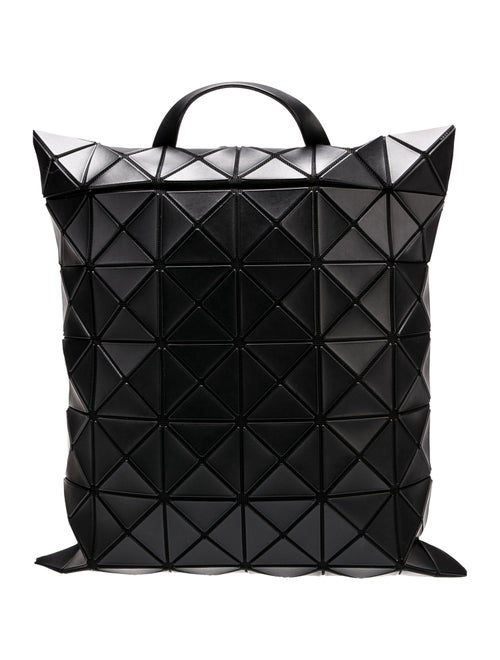 Bao Bao Issey Miyake Leather Backpack