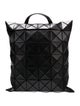 Bao Bao Issey Miyake Leather Backpack