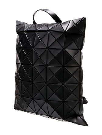Bao Bao Issey Miyake Leather Backpack