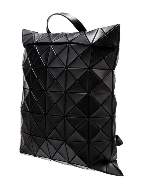 Bao Bao Issey Miyake Leather Backpack