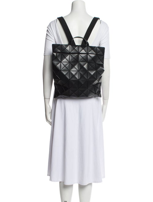 Bao Bao Issey Miyake Leather Backpack