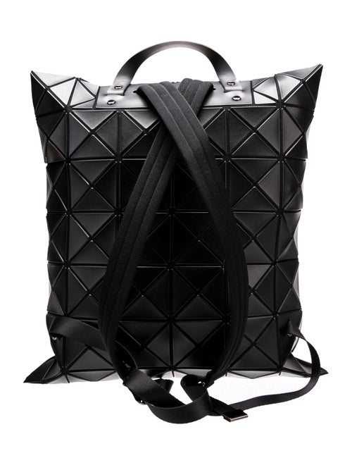 Bao Bao Issey Miyake Leather Backpack