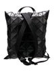 Bao Bao Issey Miyake Leather Backpack