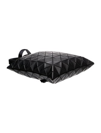 Bao Bao Issey Miyake Leather Backpack