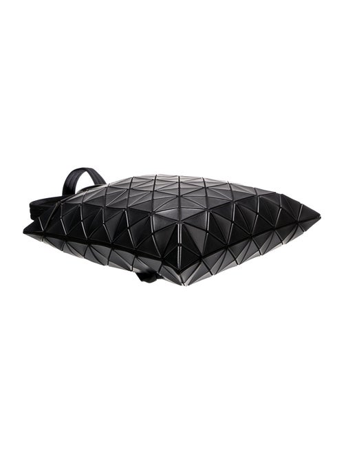 Bao Bao Issey Miyake Leather Backpack