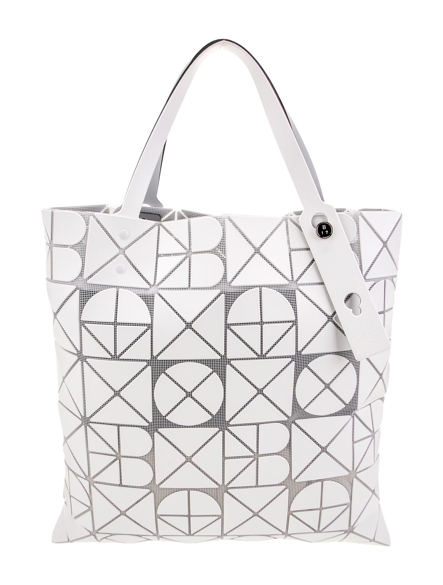 Bao Bao Issey Miyake Rubber Tote