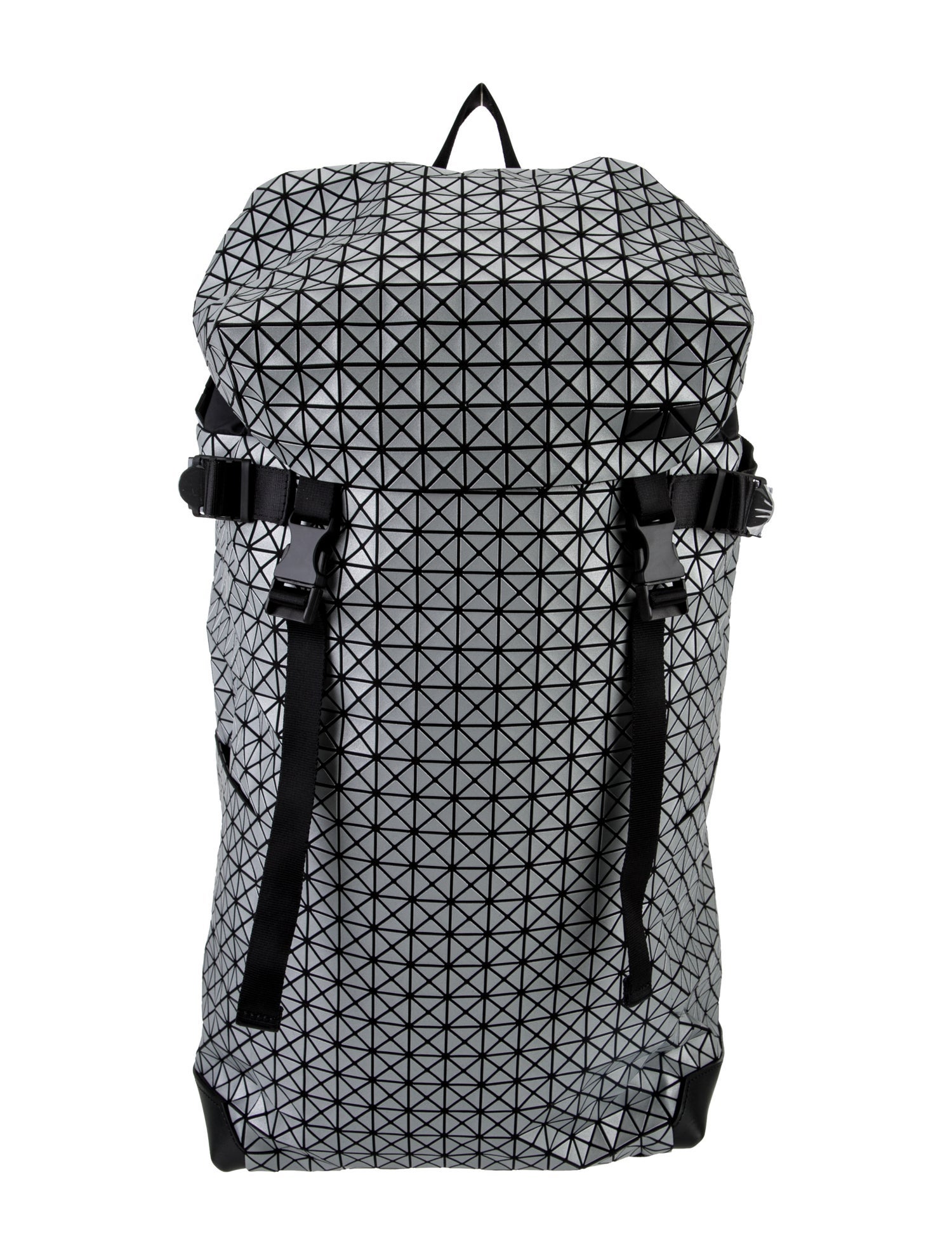 Bao Bao Issey Miyake Rubber Backpack