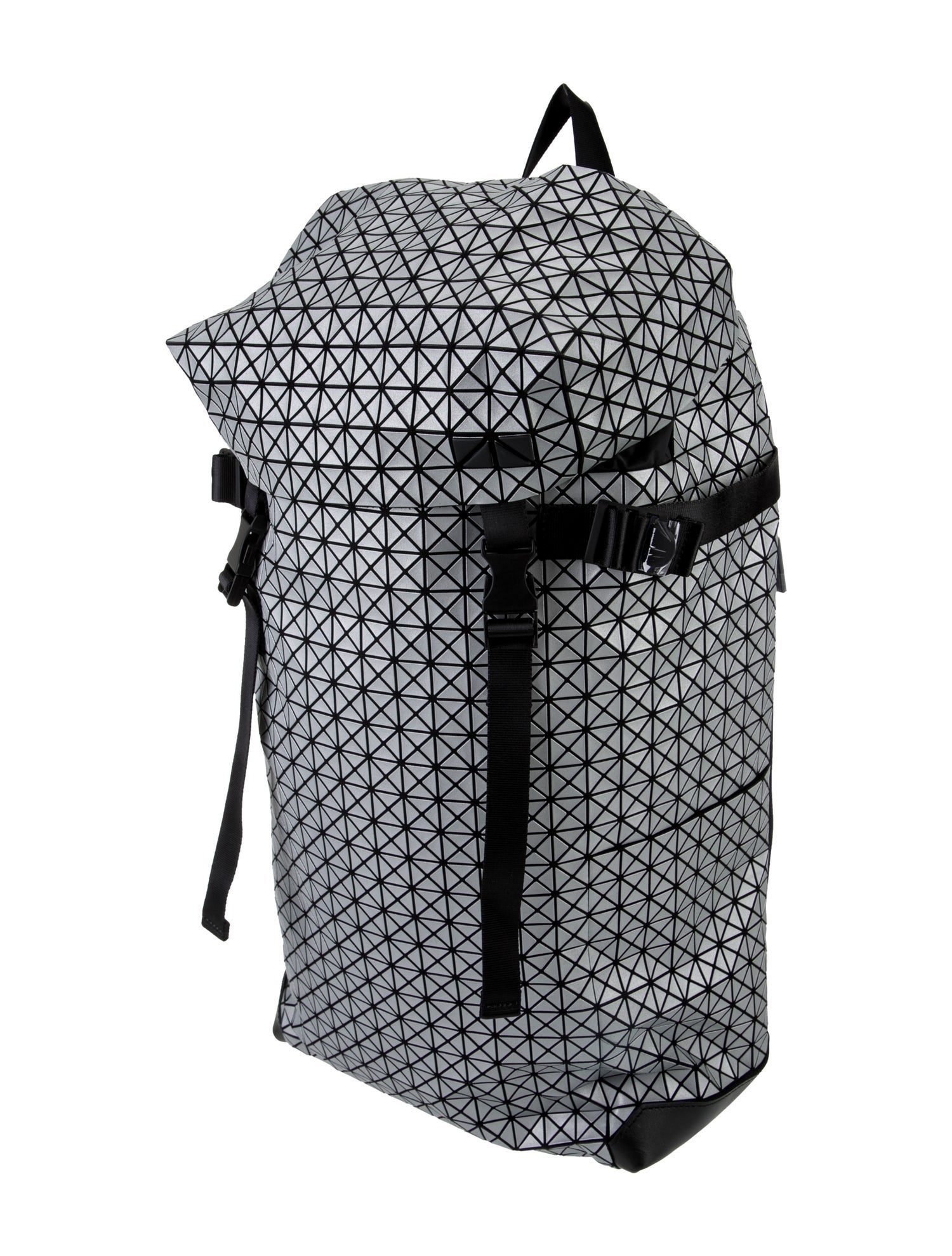 Bao Bao Issey Miyake Rubber Backpack