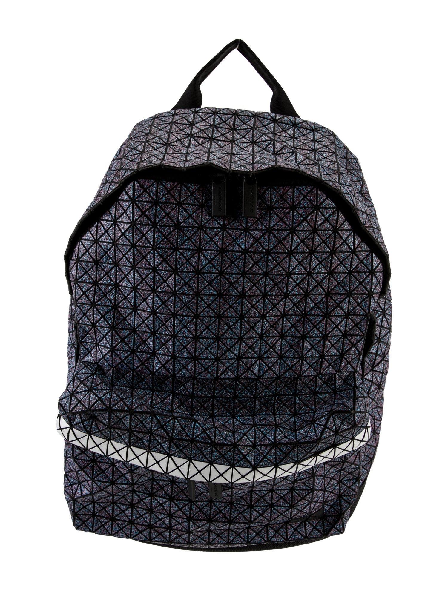 Bao Bao Issey Miyake Canvas Backpack