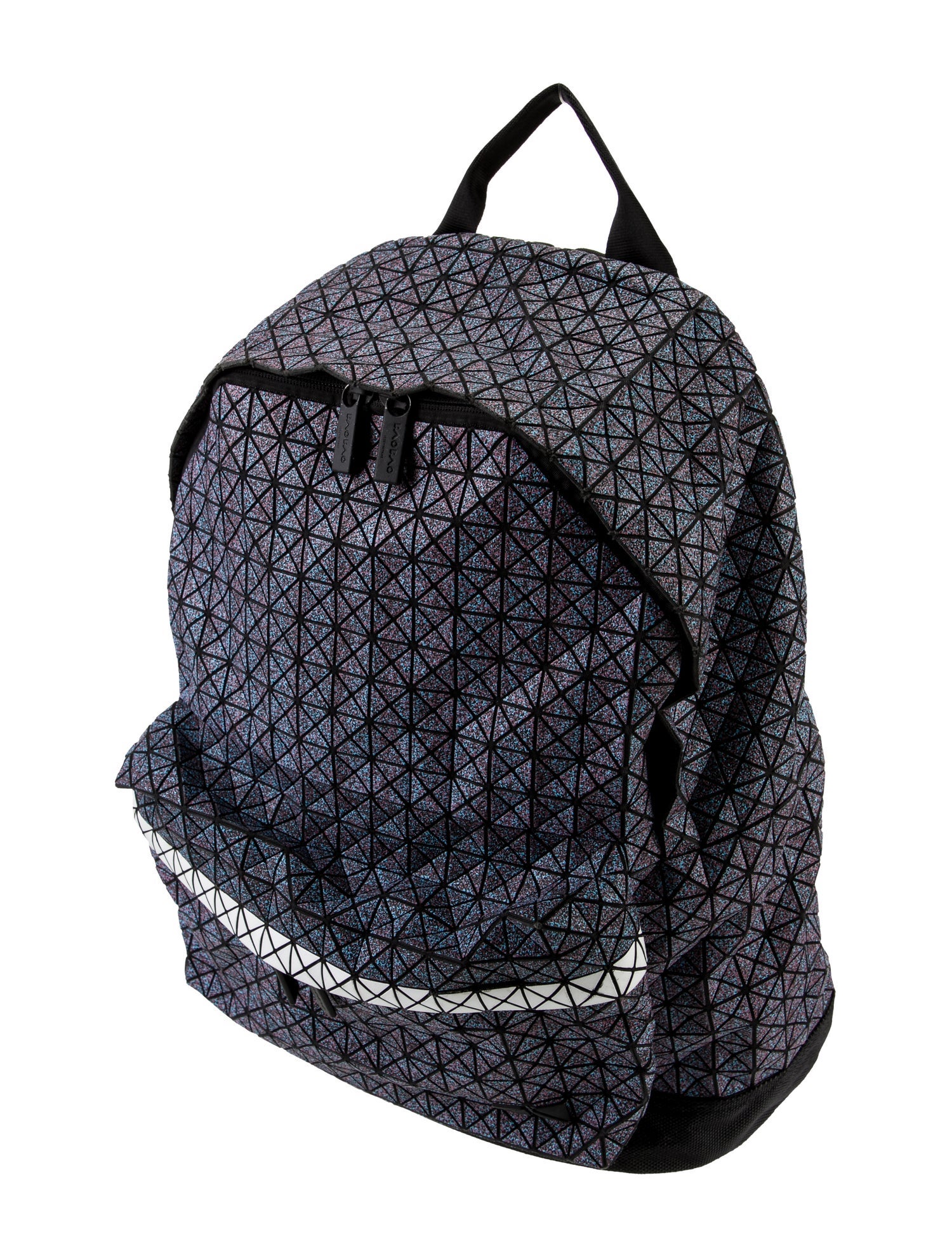 Bao Bao Issey Miyake Canvas Backpack