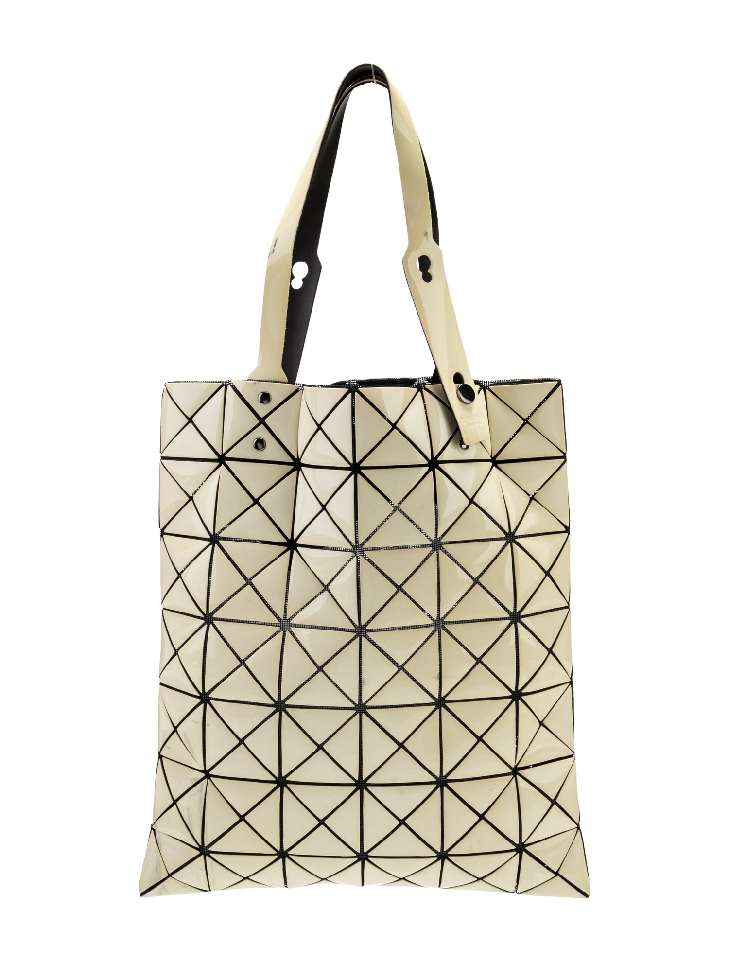 Bao Bao Issey Miyake PVC Bucket Bag