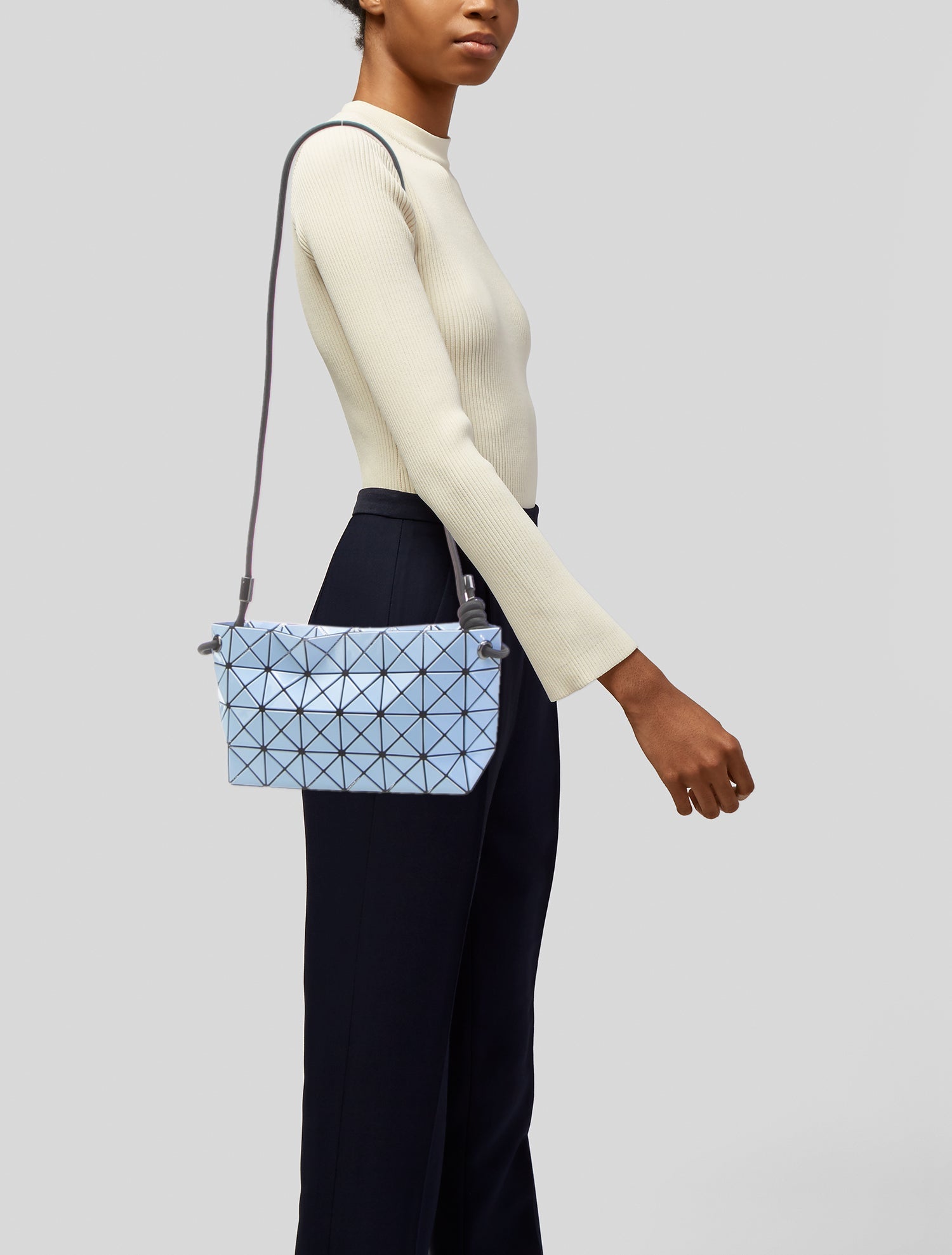 Bao Bao Issey Miyake PVC Messenger Bag