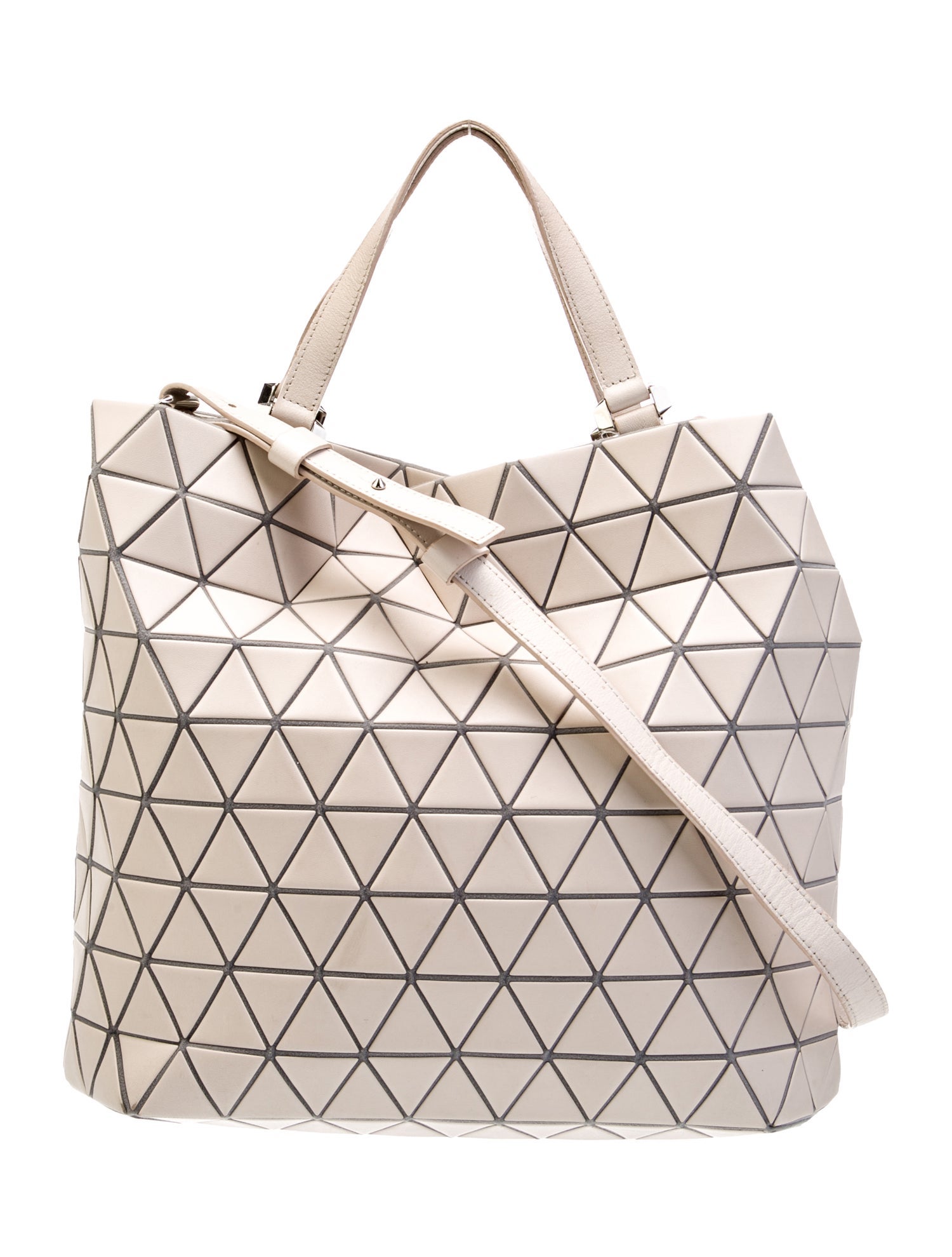 Bao Bao Issey Miyake PVC Shoulder Bag