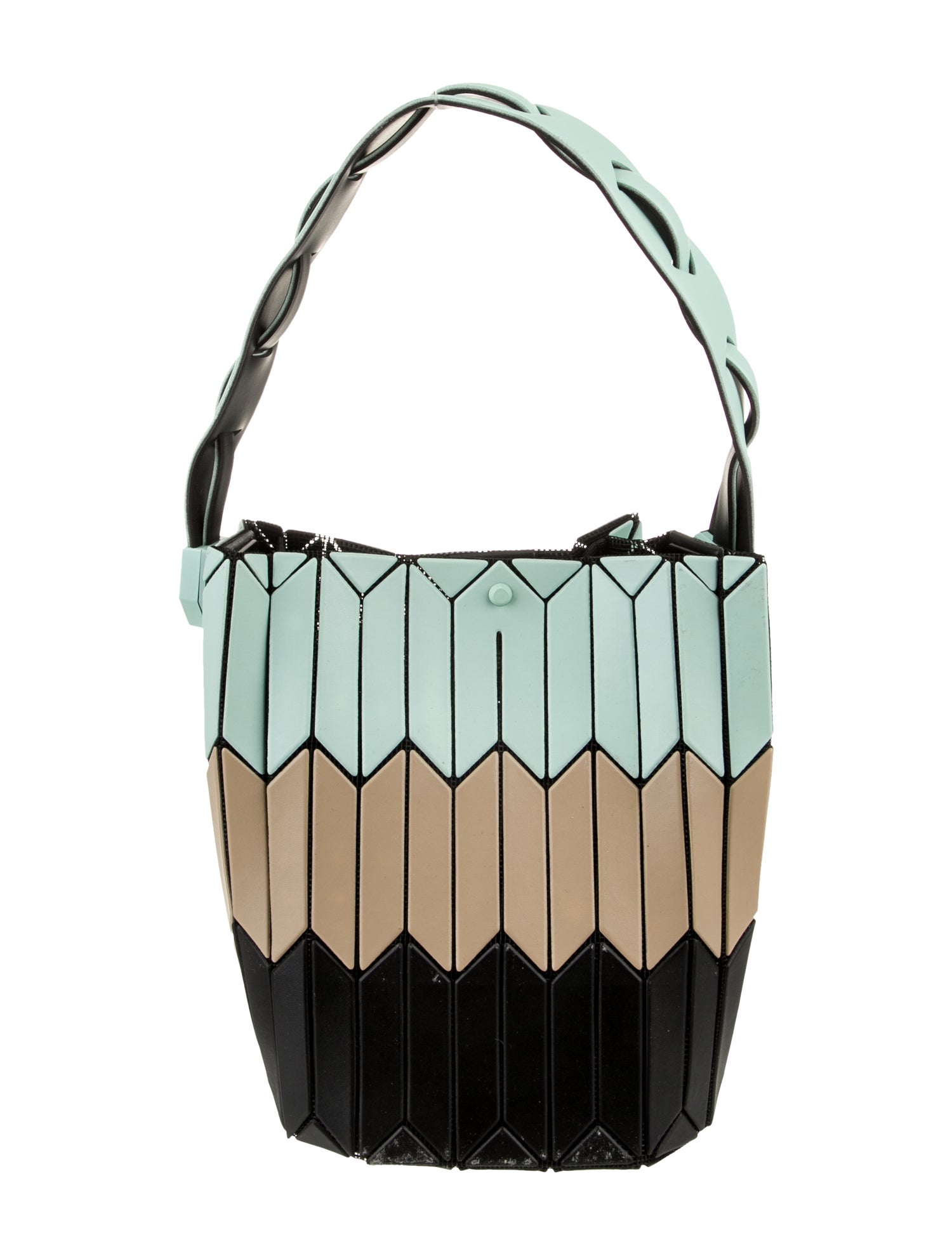 Bao Bao Issey Miyake PVC Top Handle Bag