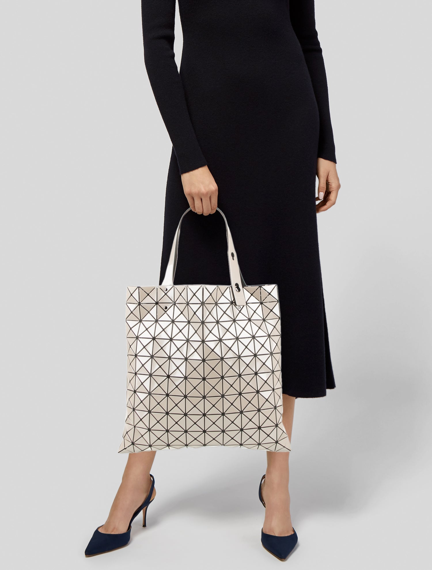 Bao Bao Issey Miyake PVC Tote