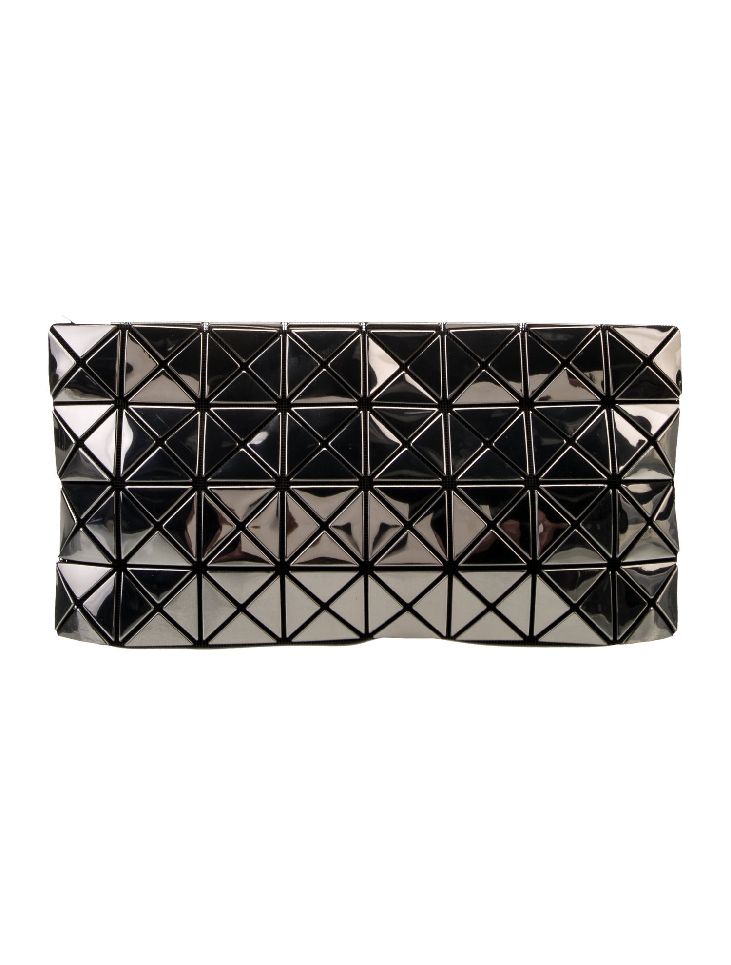 Bao Bao Issey Miyake PVC Clutch