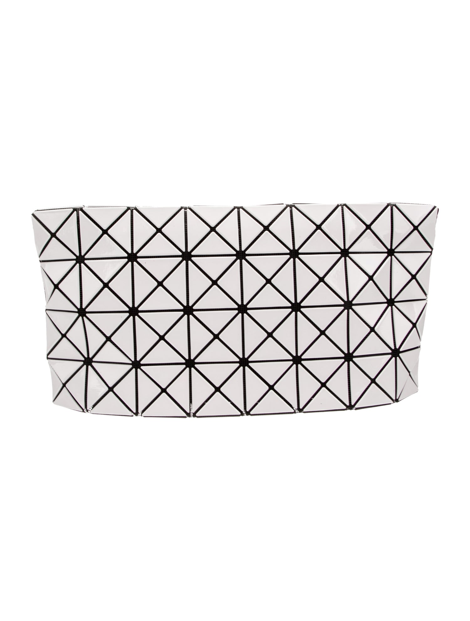 Bao Bao Issey Miyake PVC Clutch