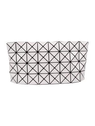 Bao Bao Issey Miyake PVC Clutch