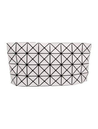Bao Bao Issey Miyake PVC Clutch