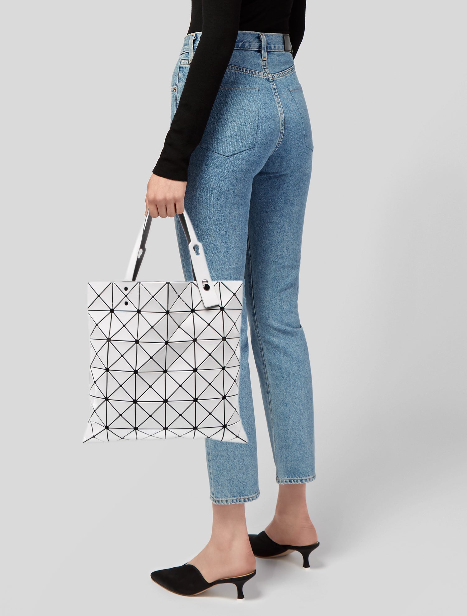 Bao Bao Issey Miyake PVC Top Handle Bag