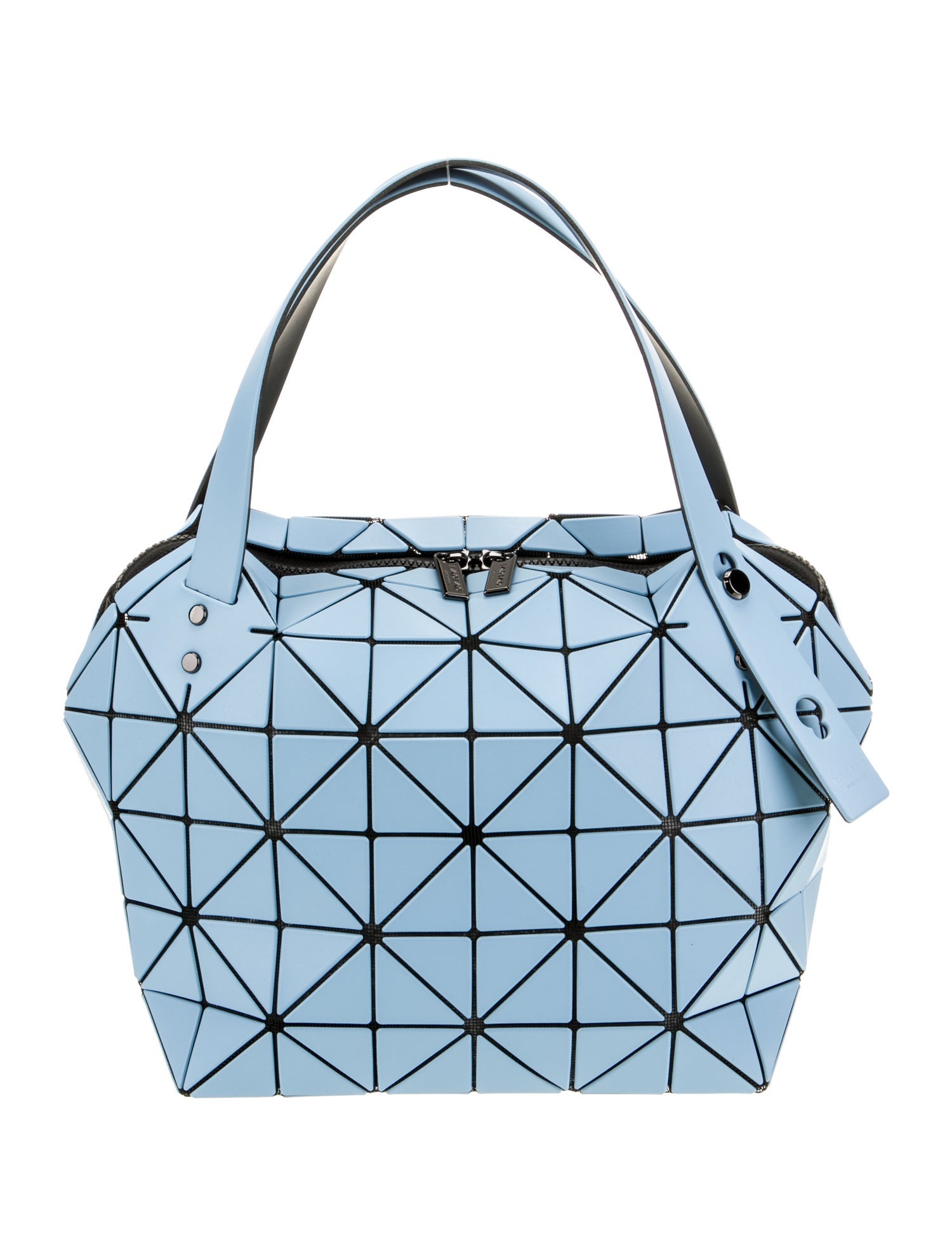 Bao Bao Issey Miyake PVC Top Handle Bag