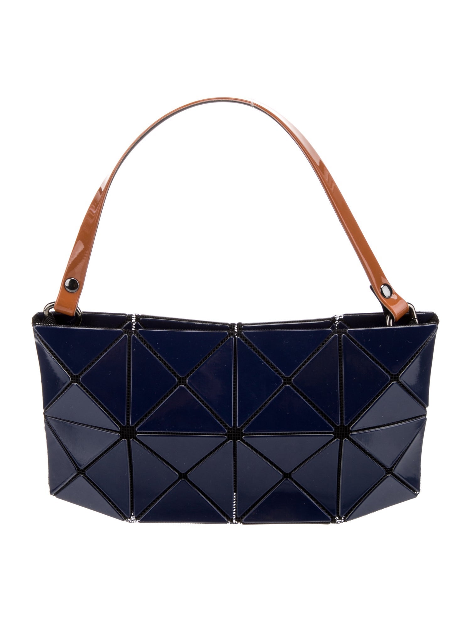 Bao Bao Issey Miyake PVC Top Handle Bag