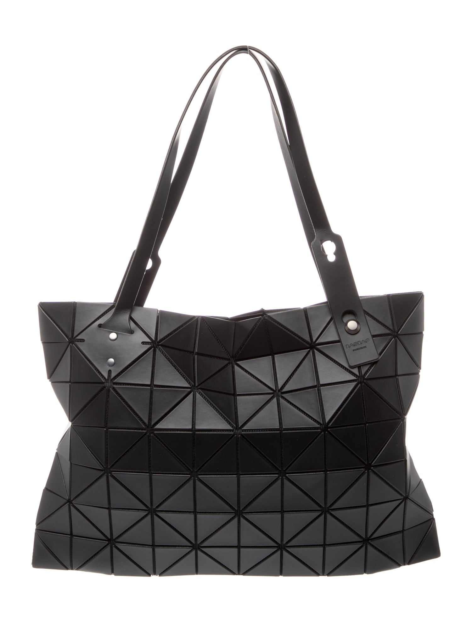 Bao Bao Issey Miyake PVC Shoulder Bag