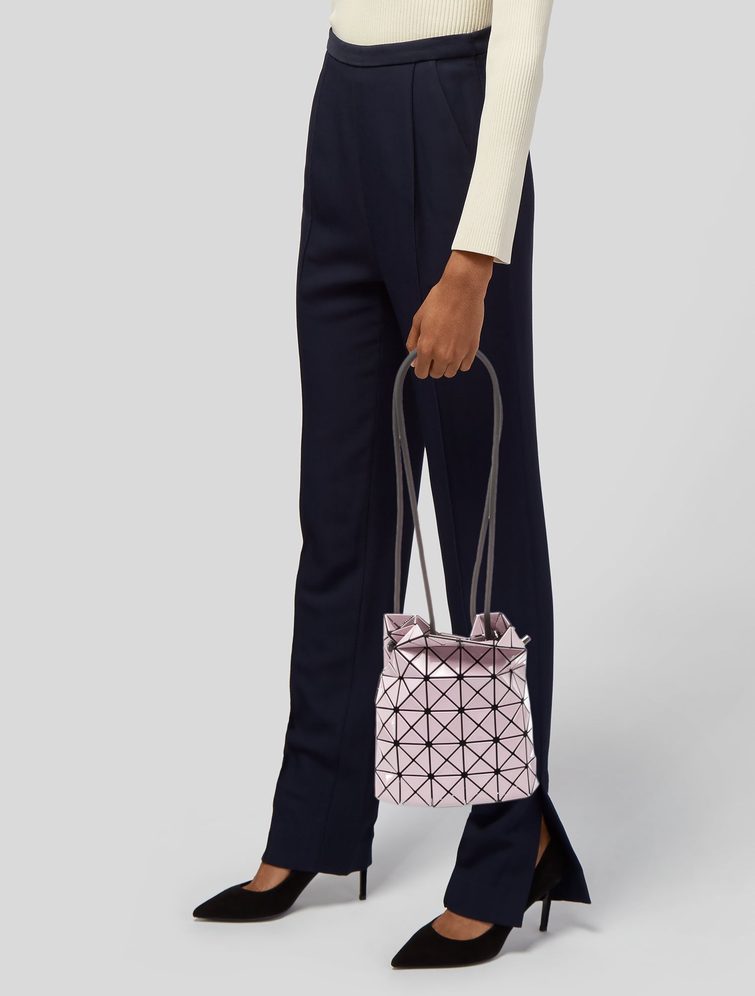 Bao Bao Issey Miyake PVC Shoulder Bag