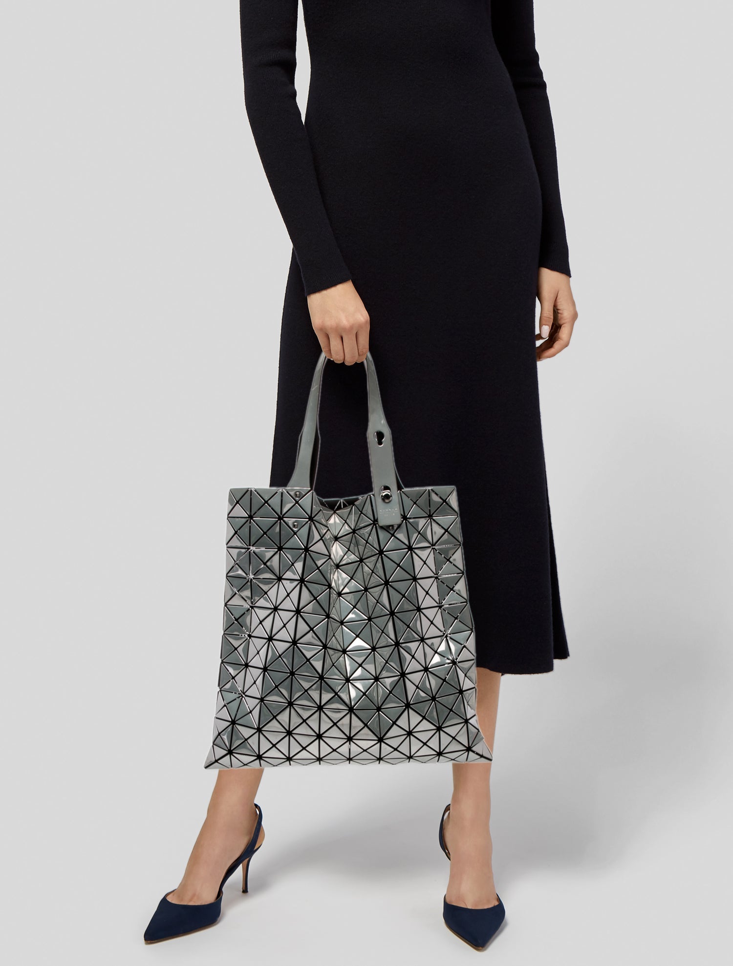 Bao Bao Issey Miyake PVC Tote