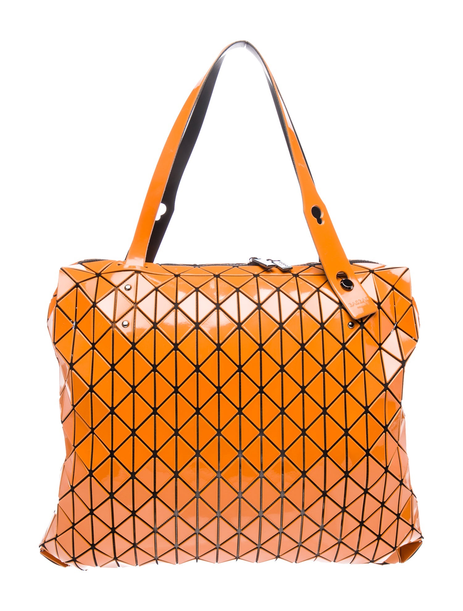 Bao Bao Issey Miyake PVC Top Handle Bag