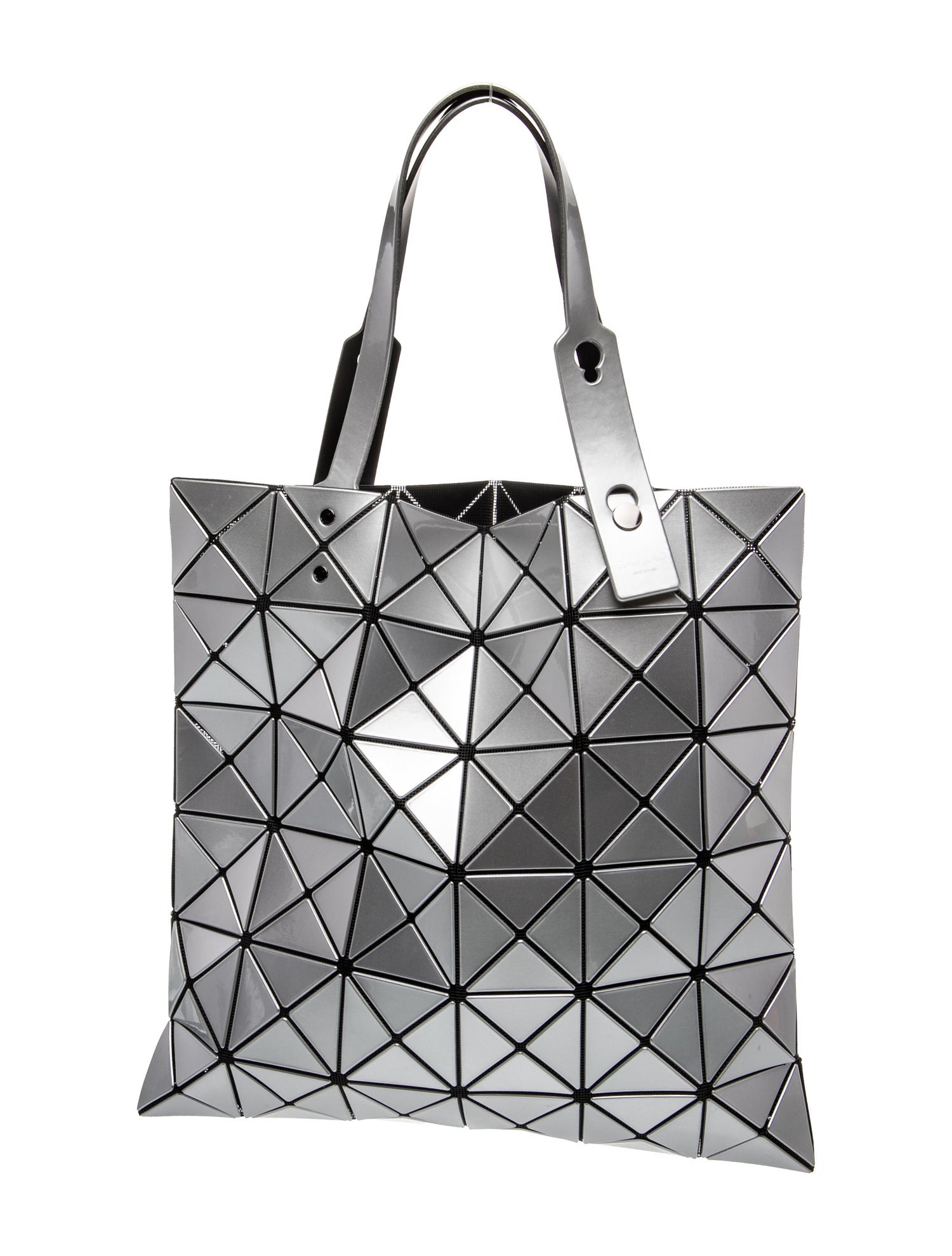 Bao Bao Issey Miyake PVC Shoulder Bag