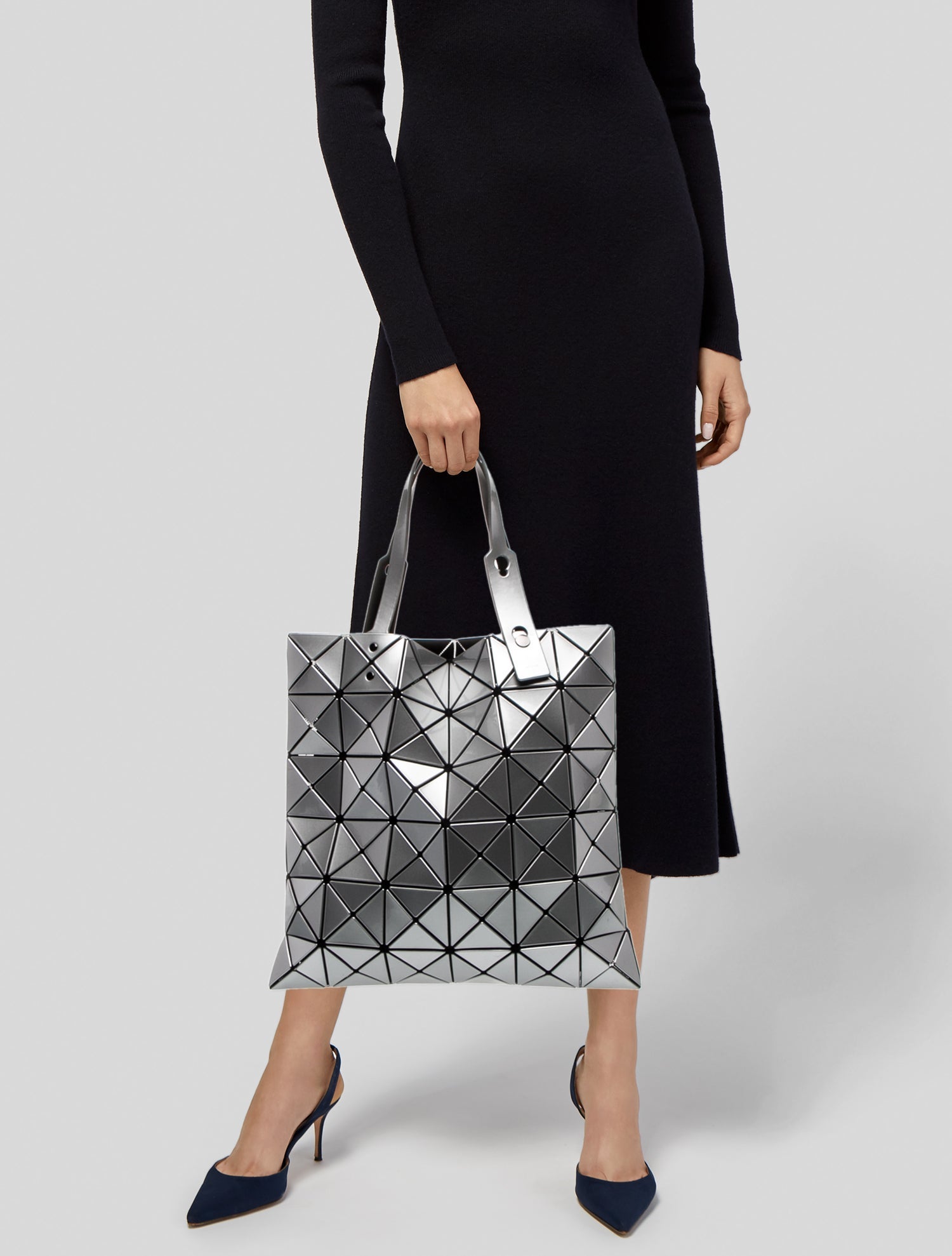 Bao Bao Issey Miyake PVC Shoulder Bag