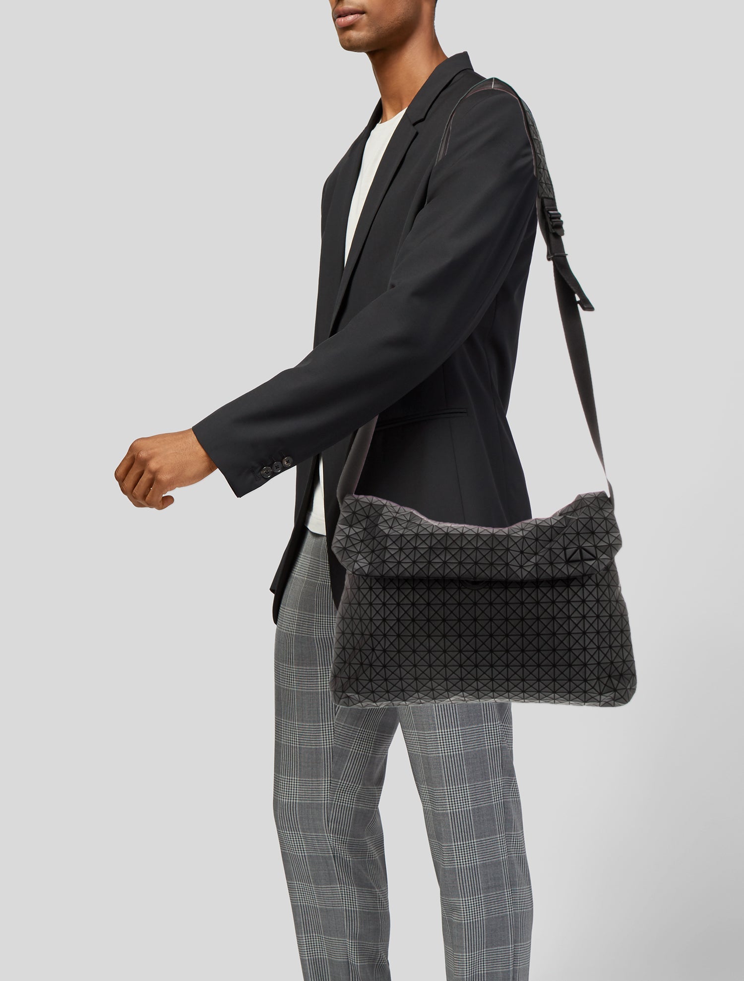 Bao Bao Issey Miyake PVC Messenger Bag w/ Tags