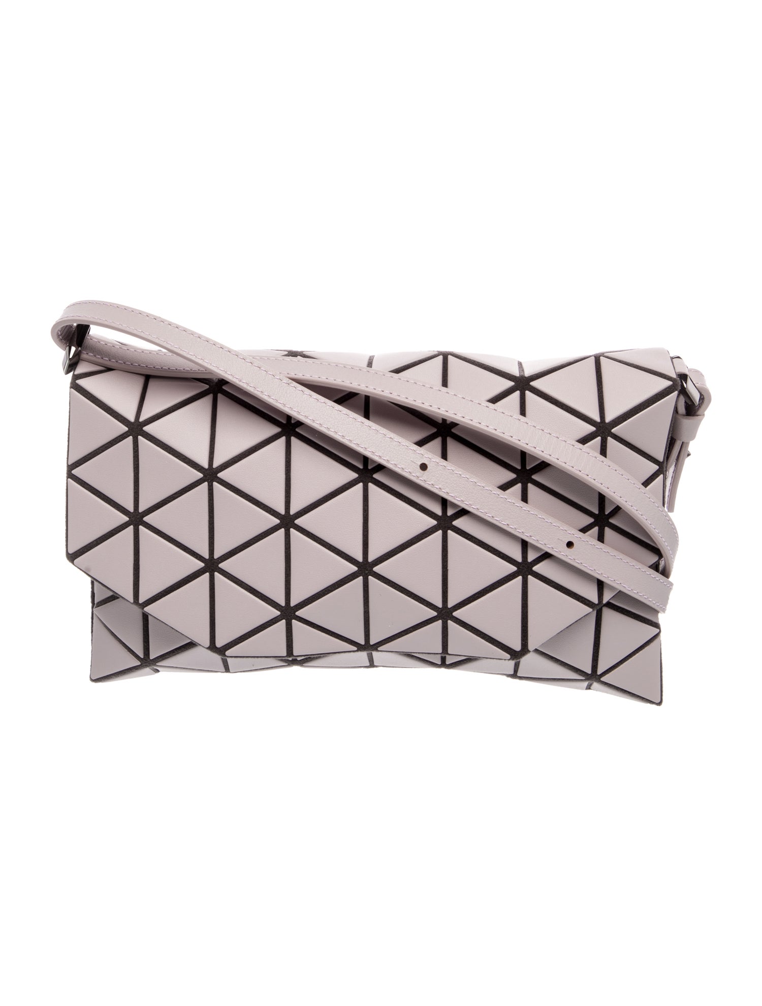 Bao Bao Issey Miyake PVC Shoulder Bag