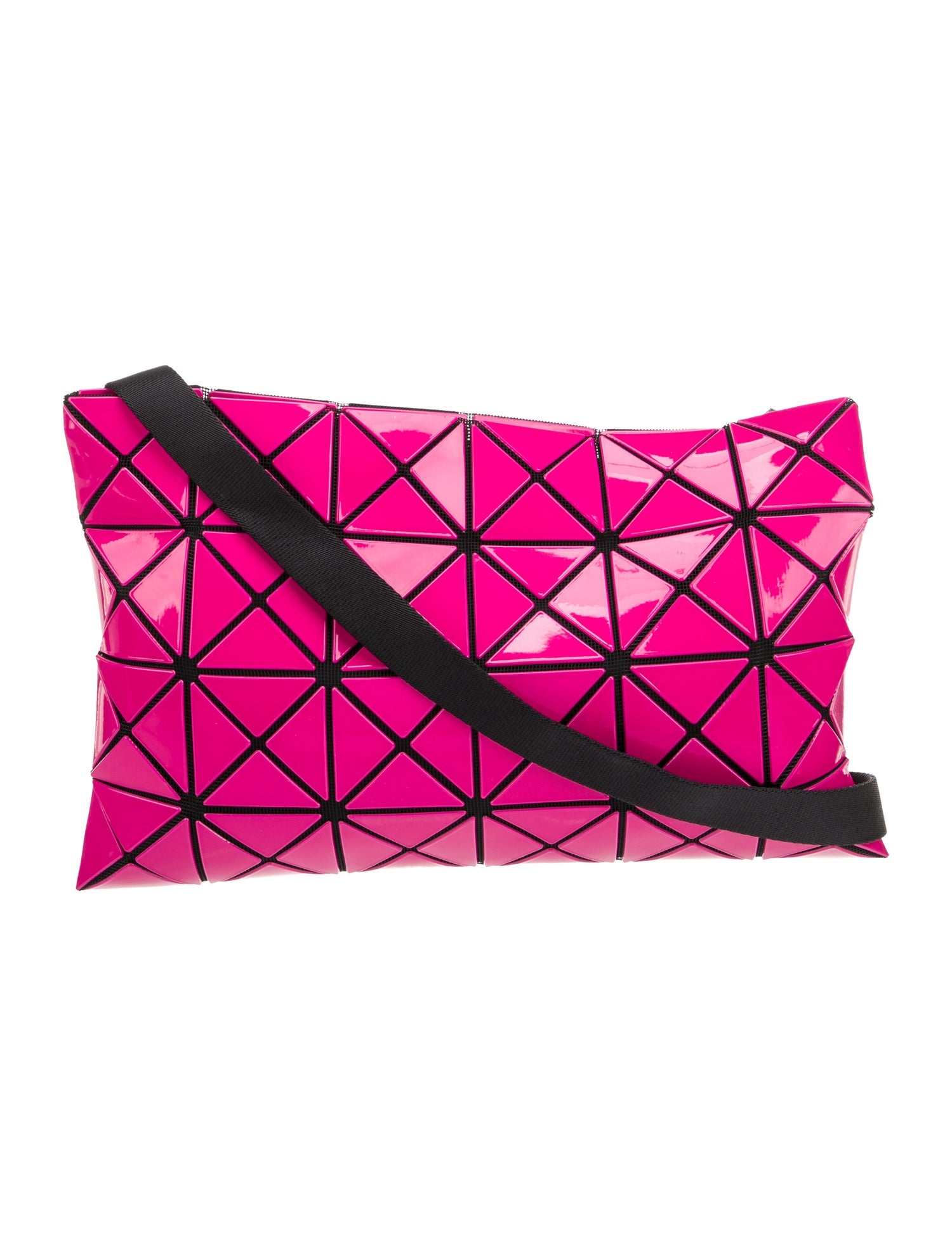Bao Bao Issey Miyake Vinyl Clutch